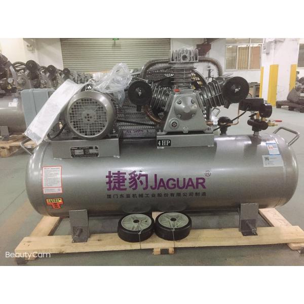 Conveniently PORTABLE 4HPJAGUAR Lubricated Piston Air Compressor for Easy Maintenance