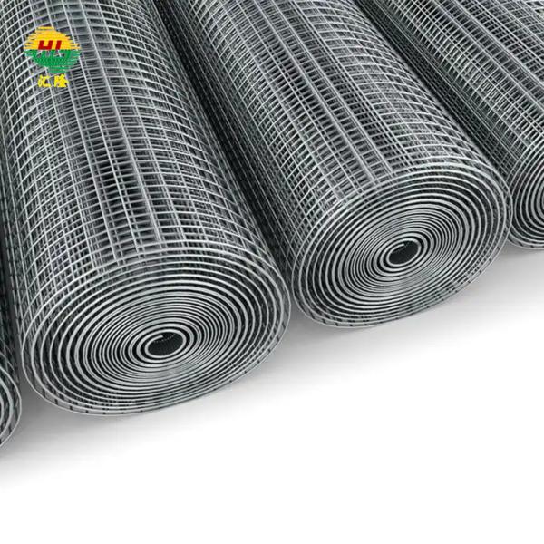 Горяче погруженные сварные прокатные проводные сетки 1 дюйм Высота 1,5 м/5 футов