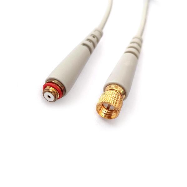 M5 Male To Female Extension Cable RF Coaxial Cable Assemblies