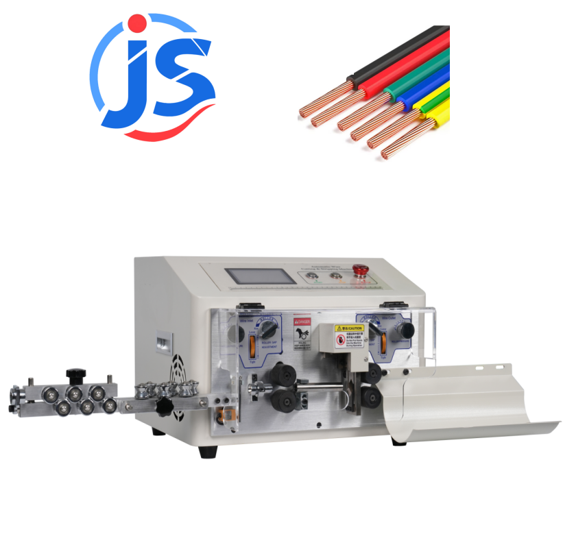 Industrial Automatic Wire Stripper Machine White Metal Wire Stripper Machines