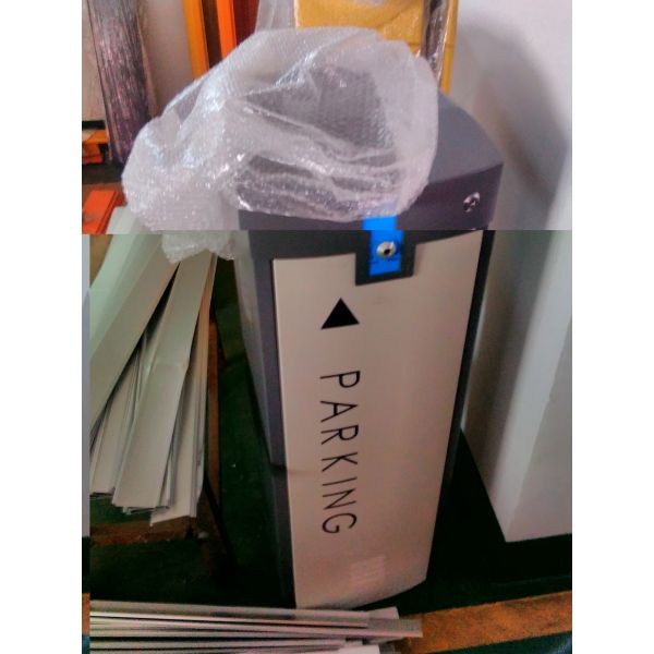 Parking Automatic Vehicle Parking Barrier Gate Removable Parking Lot Barrier Gate