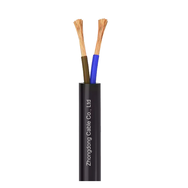 OEM Logo Rubber Power Cable 5G2.5 Copper Industrial Low Voltage Submersible Rubber Cable