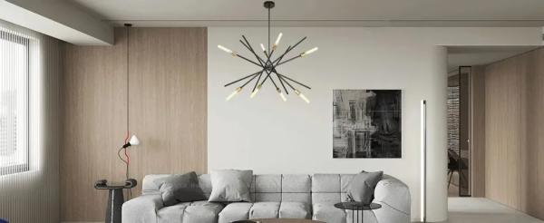 Elegant LED Pendant Ceiling Light Versatile Chandelier Eastyn Chandelier（WH-AP-643）