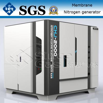 Tipo sistema da membrana do profissional 99,9995% do pacote do gerador do nitrogênio