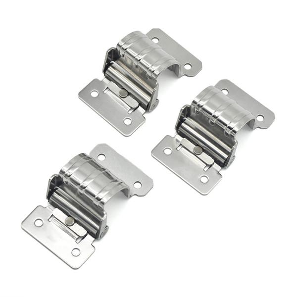 Stainless Steel Freely Stopped Hinges HG-TUWA Arc Damping Hinges