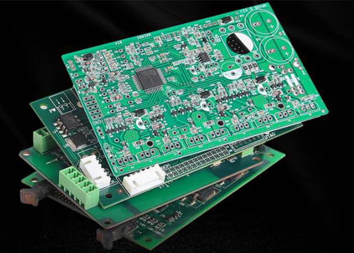 4 ПОГРУЖЕНИЕ слоя PCBA SMD SMT через собрание PCB отверстия