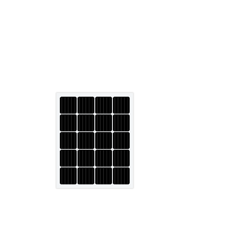 Панель солнечных батарей 100W модуля домочадца BIPV мини изготовленная на заказ Bifacial прозрачная