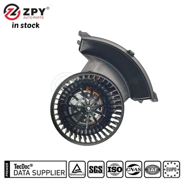 ZPY Blower Motor 7H1820021 for VW T5 Audi Porsche HVAC Fan