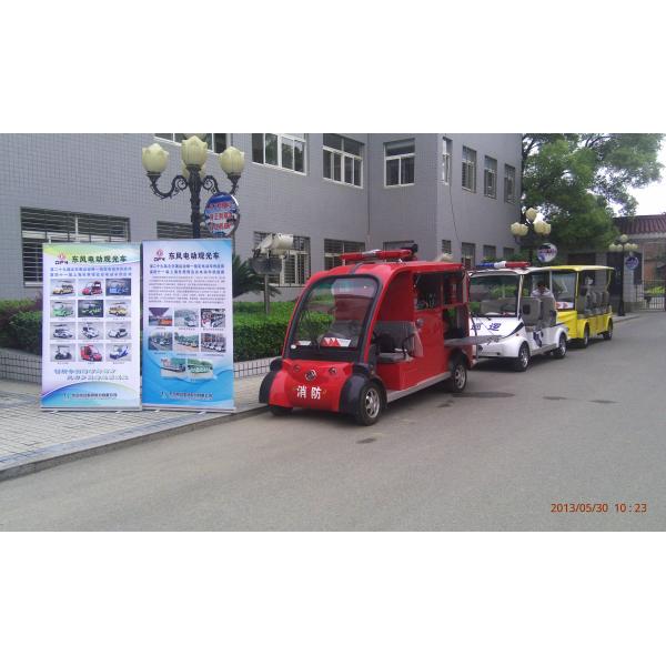 48V 4KW 2 seats fire fighting truck/pumper