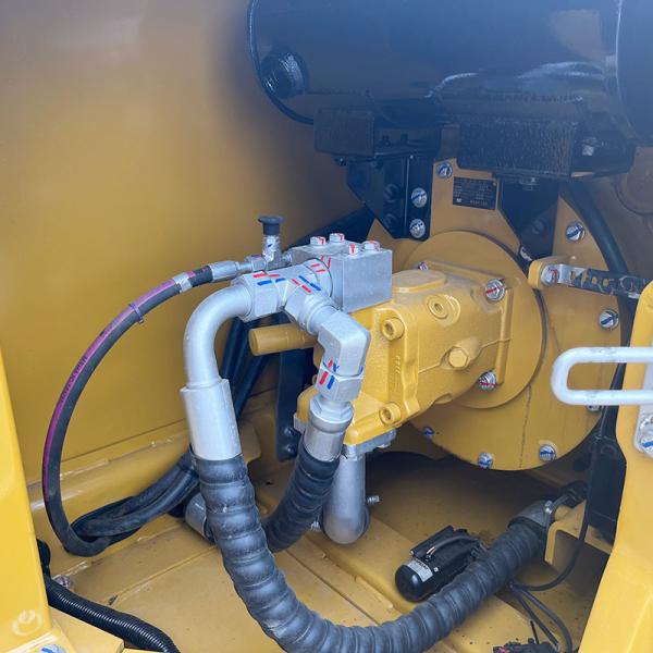 Used Cat307E2 Excavator Cat C2.6 DI Turbo Engine Secondhand Mini Excavator