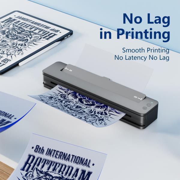 Thermal Copier Machine Tattoo 10W Tattoo Transfer Stencil Machine Copier Printer