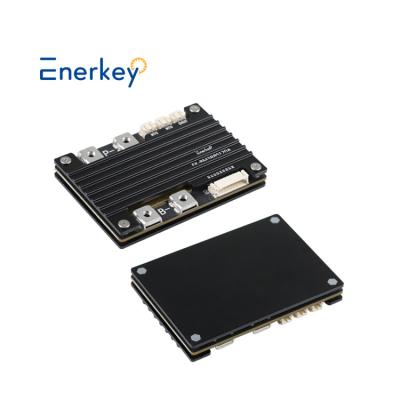 Enerkey 8S 120A Lithium Battery BMS 300A Peak Current with Balancing Function For Electronic Car