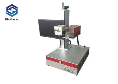 máquina UV da marcação do laser de 800W 200kHz 7000mm/s com teclado