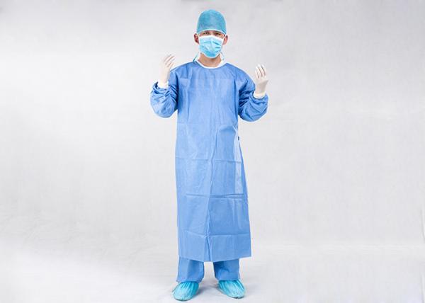 Hospital Aami Level 4 45Gsm Disposable Dental Gowns