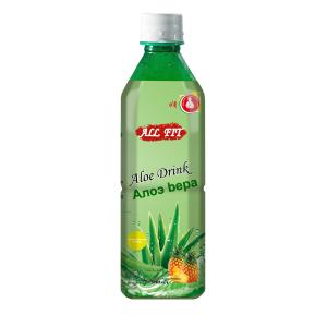 500 ml 310 ml OEM Processamento de suco de aloe vera para garrafa de refrigerant