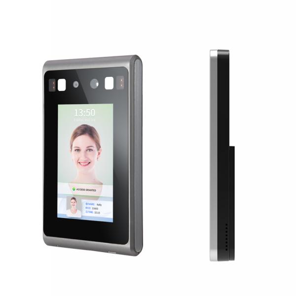 8 Inch Biometric Facial Recognition System Face Reader Attendance Machine 2GB RAM