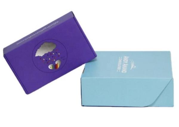 300gsm Youfu Foldable Cardboard Gift Boxes 4c Mini Custom Logo GMG Colorproof