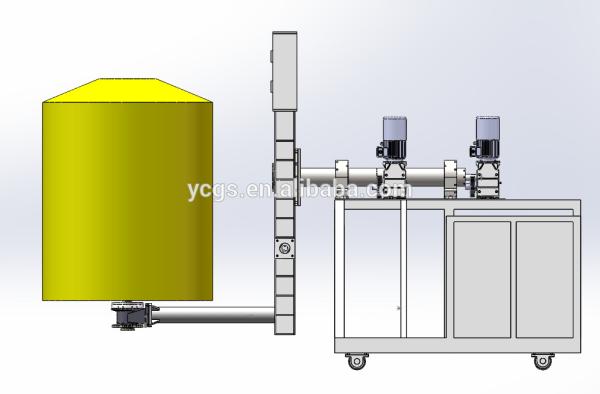 Rotational Molding Machine Electric Heating Rotomolding Machine For Sale In Water Tanks