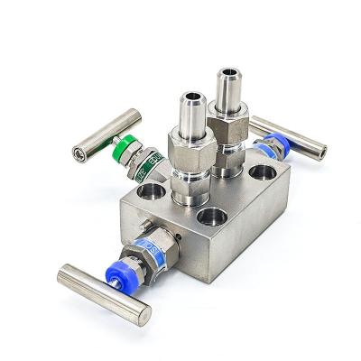 SS304 EJA Transmitter Rosemount Transmitter Three Valve Group