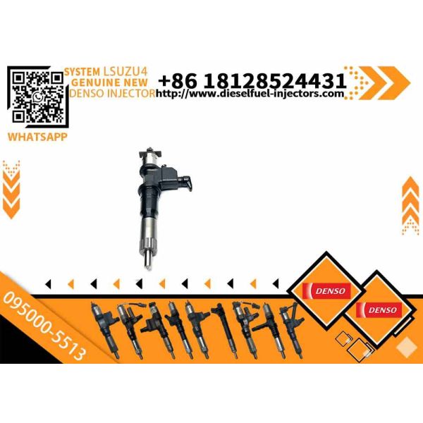 Diesel Fuel Injector 095000-5511 8-97603415-8 095000-5512 095000-5517 8-97603415-8 095000-5513