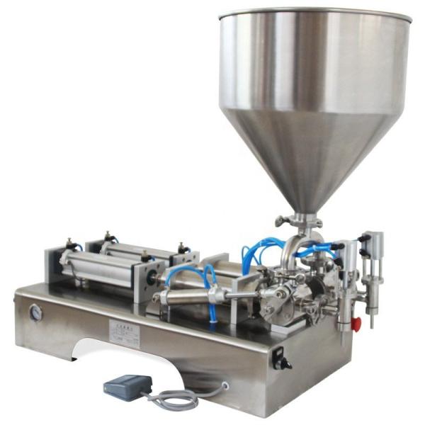 Full Automatic Filling Machine Honey Sesame Paste Edible Oil Glue Viscous Liquid,liquid filling machine