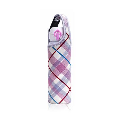 Waterproof Portable Glass Insulated Neoprene Bottle Sleeve Cover