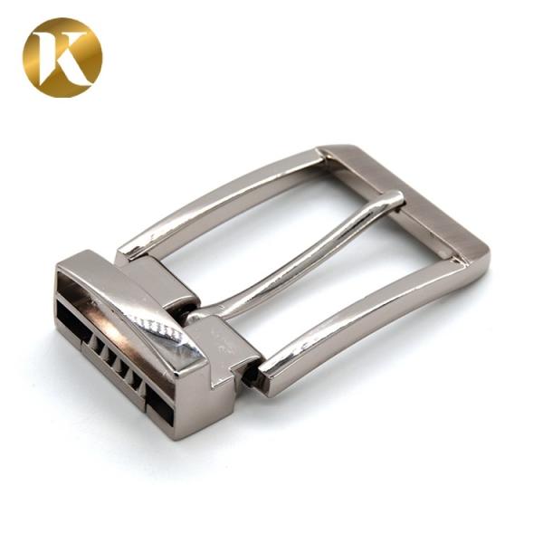 Smooth Surface 35mm Pin Belt Buckles Widely Used For Unisex Bag / Belt