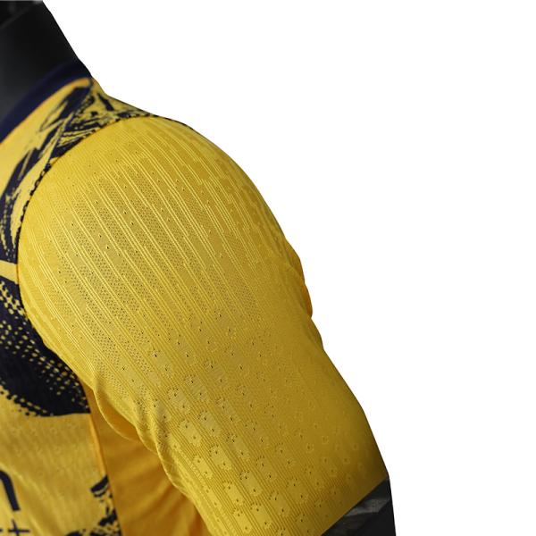 Inter Milan 2024-2025 Away Player Jersey - Long Sleeve Customizable