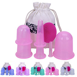 Instrument classification Class I Therapy Cupping Vacuum Cups for Beauty Massage