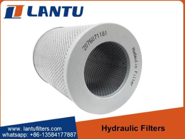Filtro de óleo industrial hidráulico 207-60-71182 da venda quente do OEM de LANTU para PC200-8 H5646 H5629 ML1420