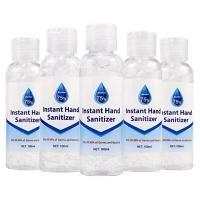 Antiviral Hygiene Hand Gel 70 Percent Alcohol Instant Cleanser Small Size