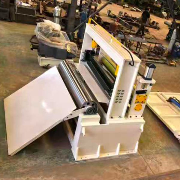 Steel Coil Slitter Machine with PLC Control 0-80m/min Slitting Speed and 10 Sets Blades for Industrial Use
