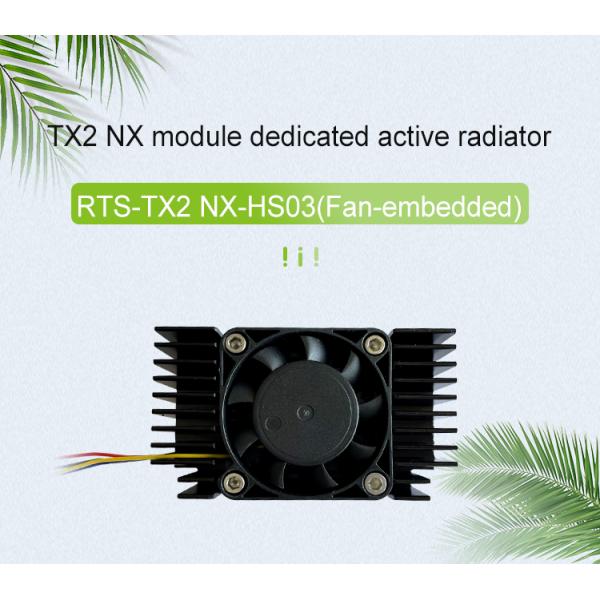 Jetson TX2 NX Module Dedicated Active Radiator with Professional Copper Heat Sink
