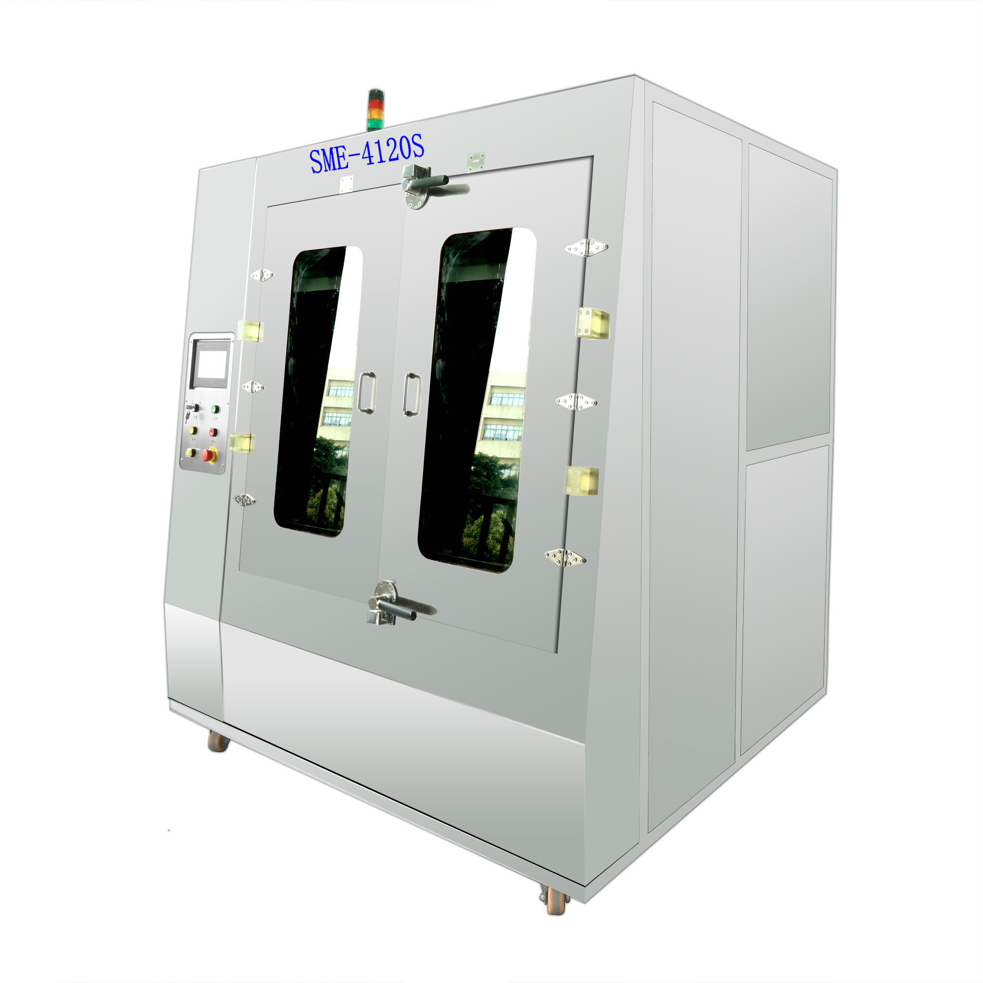 Жидкий спрей для мытья Sceen Mesh Grease Remove Machine Машина для обработки смазки экрана