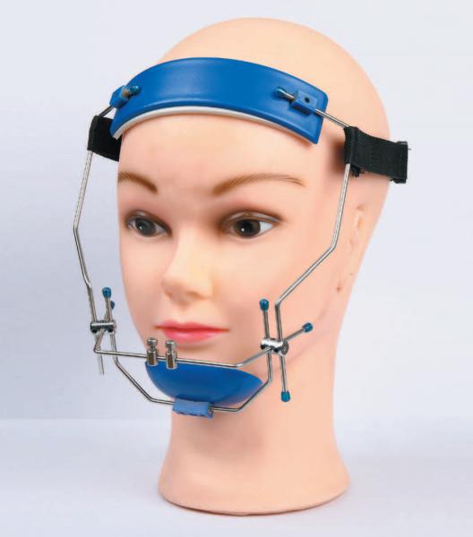 Stainless Steel Extraoral Appliances Adjustable Orthodontic Face Mask