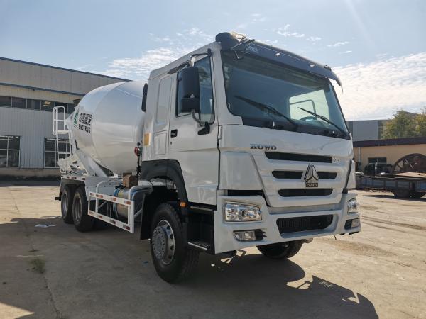 2012 Year Used HOWO Concrete Mixer with 95kw/2400rpm Engine Affordable