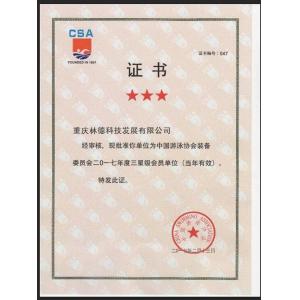 Chongqing Linde Technology Development Co., Ltd. Certifications