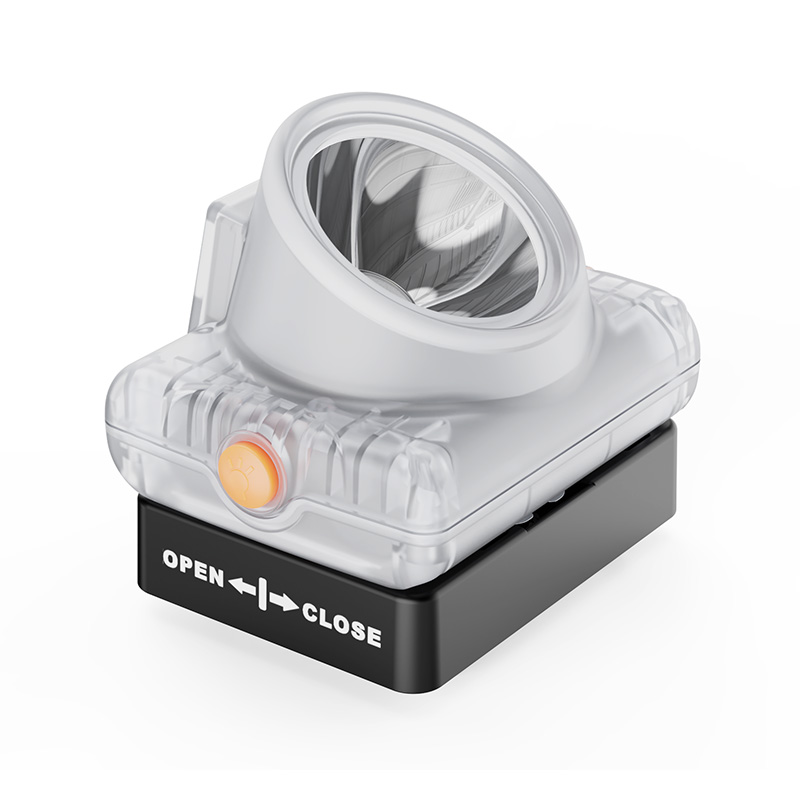 15000Lux Atex Miners Cordless Cap Lamp Led Mine Headlamp KL6LM