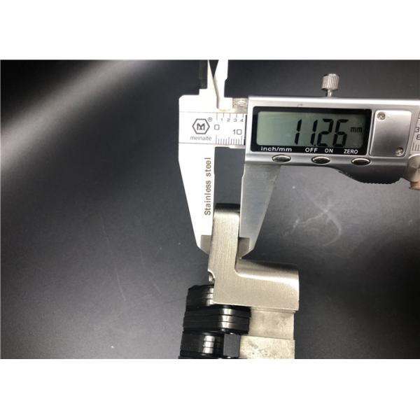 Satin Nickel Nylon SOSS Medium Duty Concealed Hinges / Concealed Door Hinges 35mm