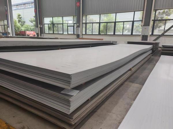 JIS 1 8 Mill Edge Stainless Steel Metal Plates For Manufacturing