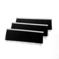 Faixa de escova industrial de aço inoxidável personalizada para vedação de fundo da porta 50 mm