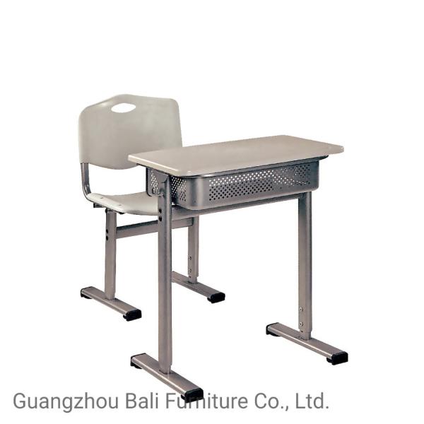 600*400*750mm Classroom Tables And Chairs Adjustable Classroom Table With Chairs