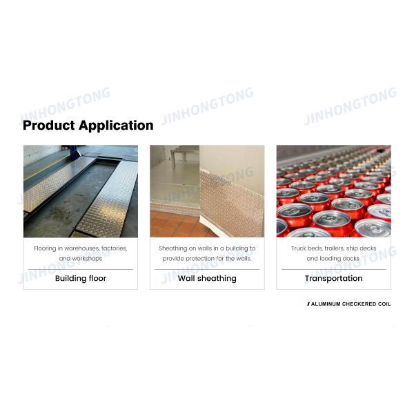 Professional Customization 3003 3004 3005 3105 3A21 Aluminum Checker Plate Sheet 2 bar Aluminium Checkered Plate