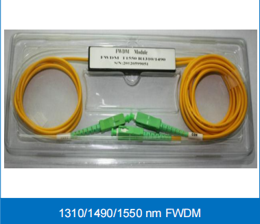 1310/1490/1550 nm FWDM