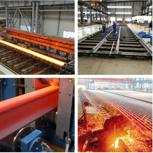 Heavy Rail Crane Type 38kg Essential for Heavy-Duty Railway and Crane Operations with Durability