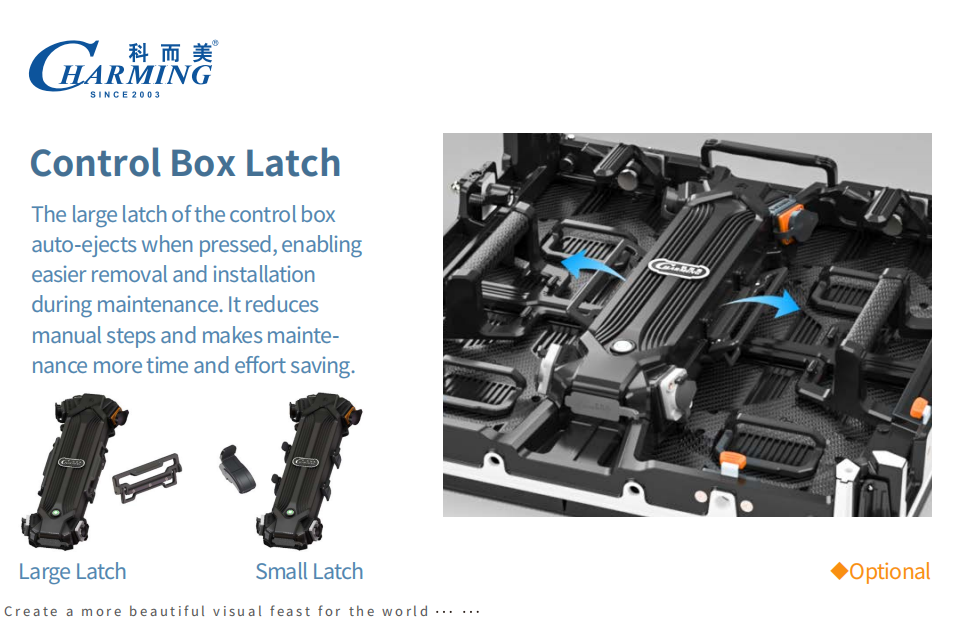 Curved & Flexible Outdoor LED Screen P2.6/P2.9/P3.9 Die-Cast Aluminum 7680Hz High Refresh for Rental Events