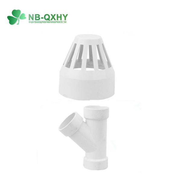 1-1/2 -6 UPVC/PVC Dwv Plug por Técnicas de Injeção ASTM D2665 dentro de Polish de superfície