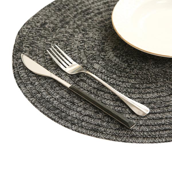 Создайте роскошный ресторанный опыт с наборами плацематов из ПВХ