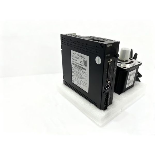High Torque AC Servo Drive with 2500PPR Incremental Encoder and PWM Sine Wave Vector Control for Precision Position Control