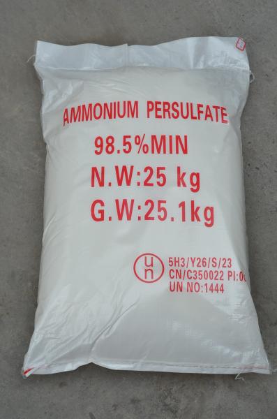 Battery Industry APS Ammonium Persulfate Cas Number High Oxidizing Cas 7727 54 0